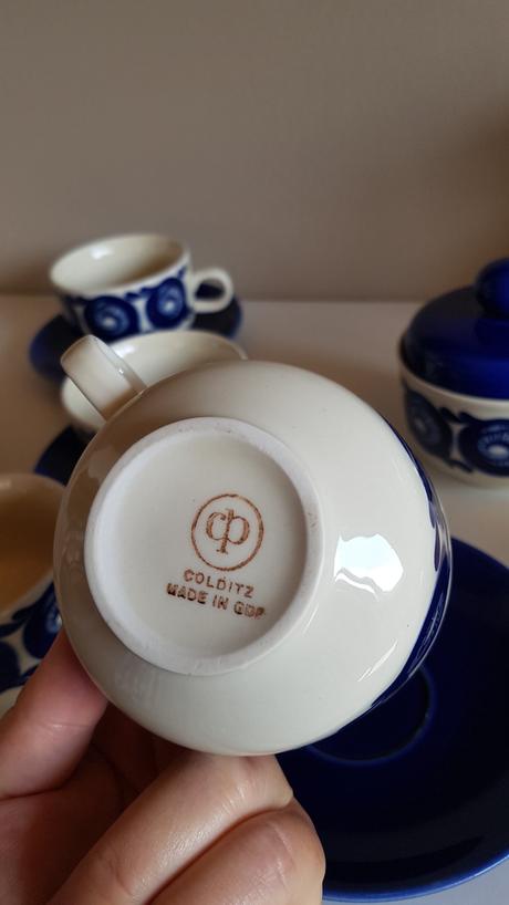 Keramicky set kavovy, 