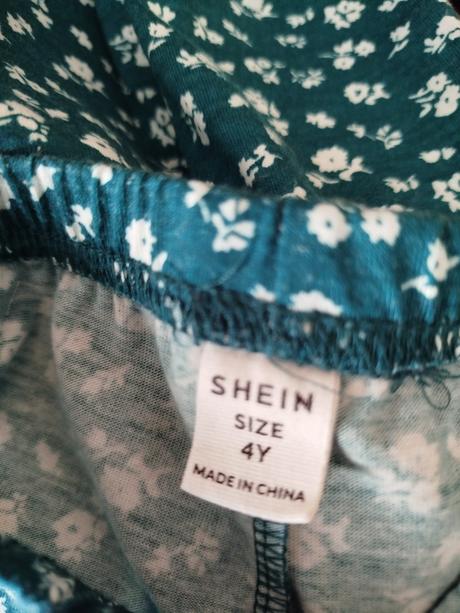 Kalhoty zn. shein vel.104, 104