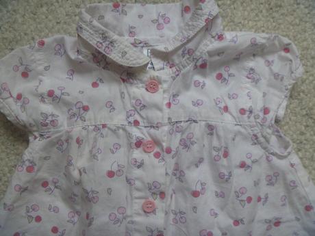 Plátěné letní šatičky zn. tu vel. 62-68, tu,62