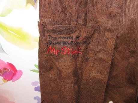 Maškarní kostým childs david walliams mr stink,