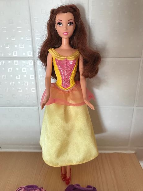 Panenka disney bell z krásky a zvíře,