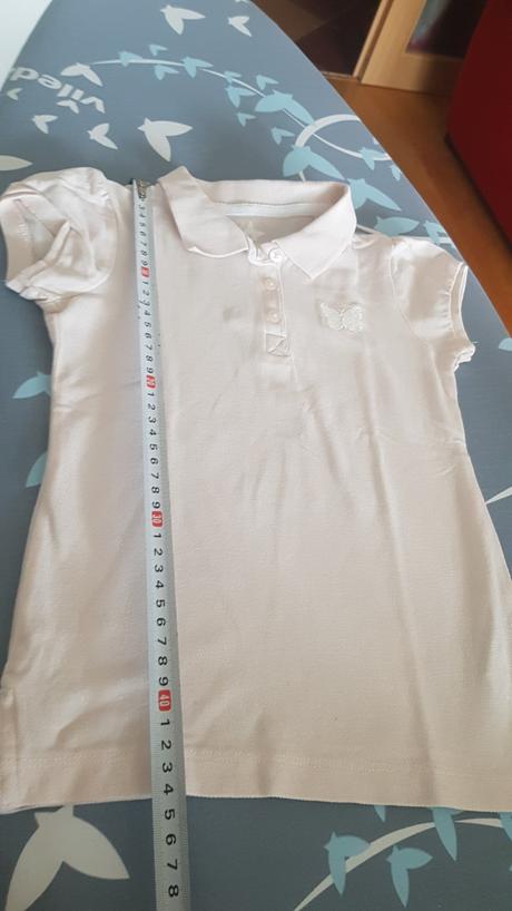 Dívčí trička 2 ks značky lupilu, velikost 110/116, lupilu,110