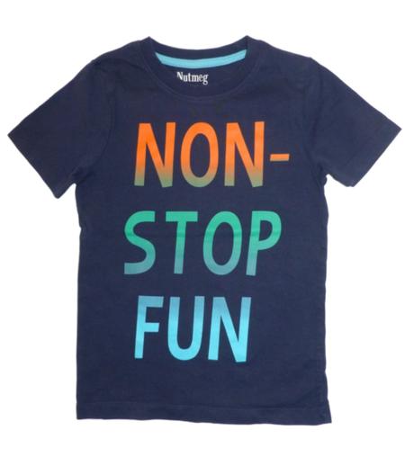 Nutmeg bavlněné tričko vel. 116, nutmeg,116