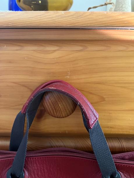 Krásná kožená taška mandarina duck,