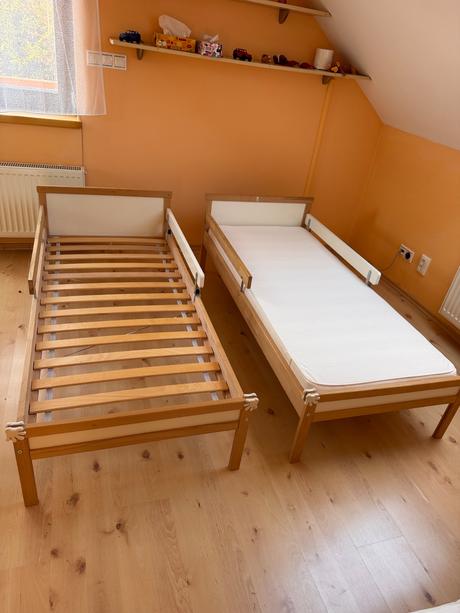 Dětská postýlka ikea sniglar, šířka (cm): 70,délka (cm): 160