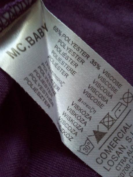 Triko tunika zn.mc baby,vel.110/116, 110