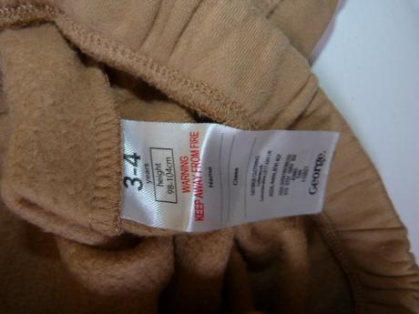 George propínací mikina vel.104, george,104