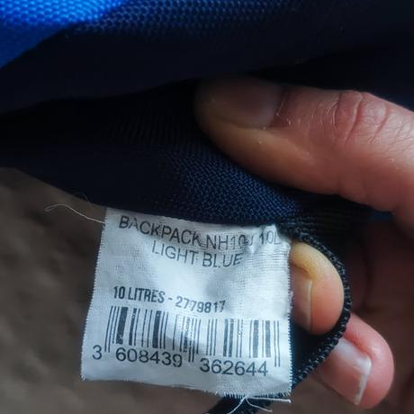 Malý batoh quechua 10 litrů, 