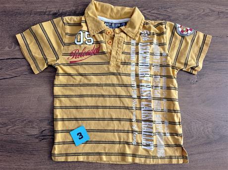 Triko polokošile 116, cherokee,116