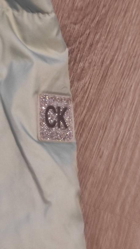 Dívčí zimní bunda, calvin klein,152