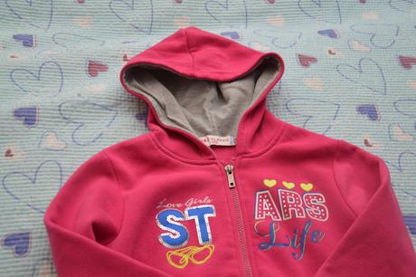 134 140 teplá mikina mikinka, 140