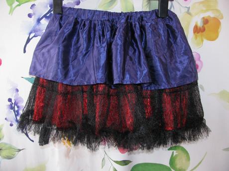 Kostým-sukně s motivem evie tutu, descendants, 