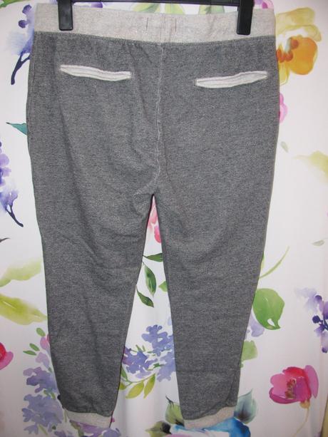 Dámské bavlněné 7/8 tepláky, 42