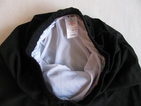 Koupací šortky,plavky, george,140