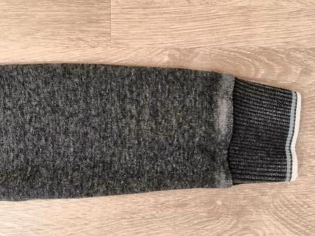 Mikina - tepláková bunda, palomino,140