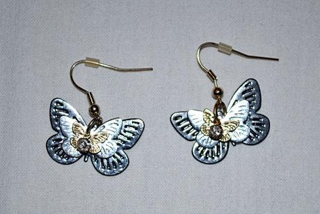 Náušnice motýlci, 