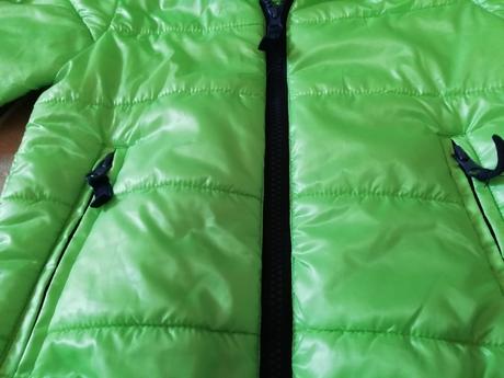 Krásná přechodová bundička-nádherná 104 nová, 104