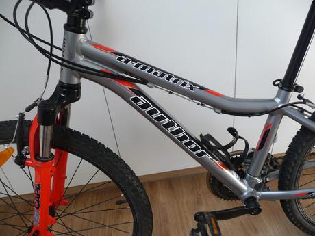 Dětské kolo author a-matrix 24 model 2020, author,24