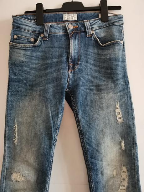 Pánské džíny skinny vel. 30 / 34 nové, l