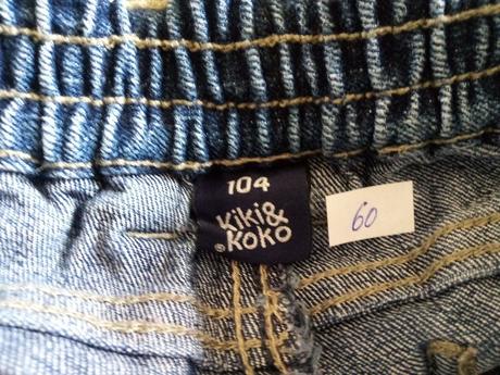 3 x kalhoty/rifle, vel 98/104, kiki koko aj., kiki&koko,98