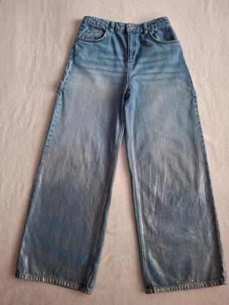Dívčí široké džíny, reserved,152
