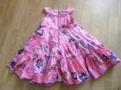 Kytkaté šaty pampolíno vel.1,5-3, 92