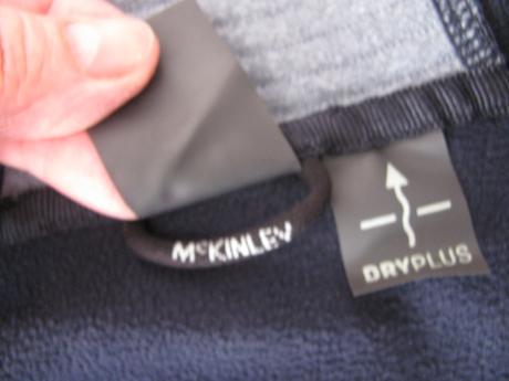 Skvělá dětská mikina s kapucí mc kinley, mckinley,152