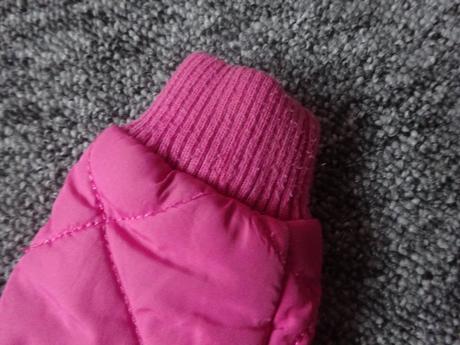 Zimní růžová bunda, vel. 98, lazy town,98