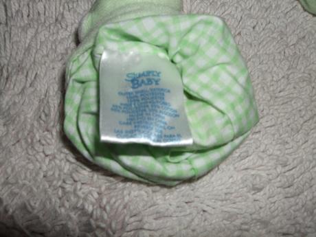 Capačky s chrastítkami zn. simply baby, <17