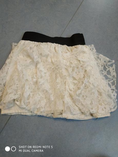 Krajková sukně vel.128, 128