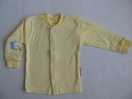 Kojenecká košilka,kabátek-0-6 měs., 68
