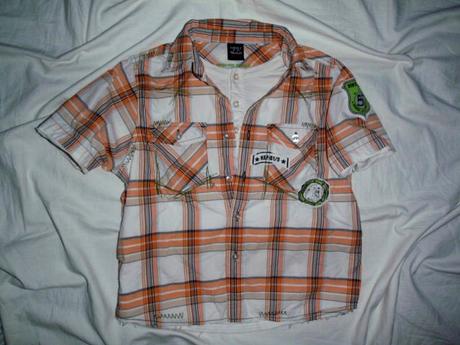 Frajerská káro košile, next,122