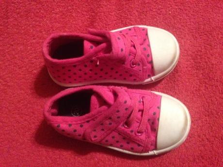 Dívčí boty tečky, 20