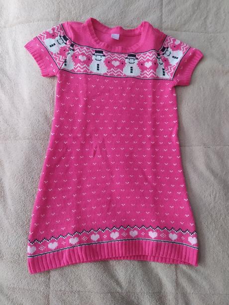 Pletené šaty, dopodopo,116