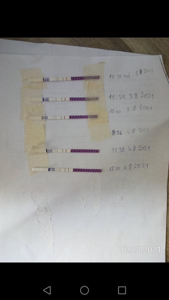Stále pozitivní ovu test. Co to může způsobovat?