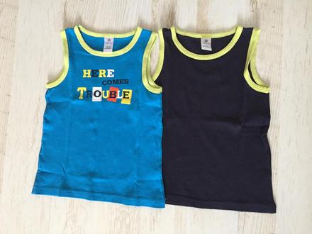 Bavlněná tílka, topolino,98