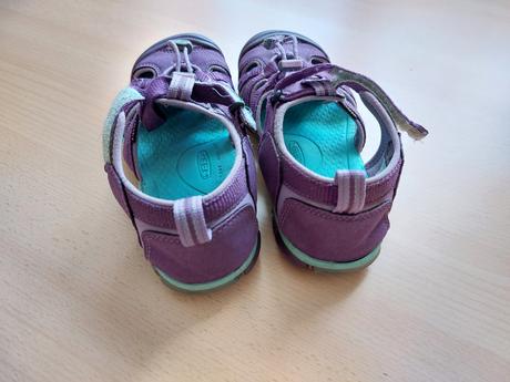 Sandály keen seacamp fialové, keen,34