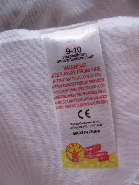 Karnevalový kostým- plášť chemik, laborant, 