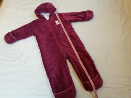 Plyšová kombinéza, 80