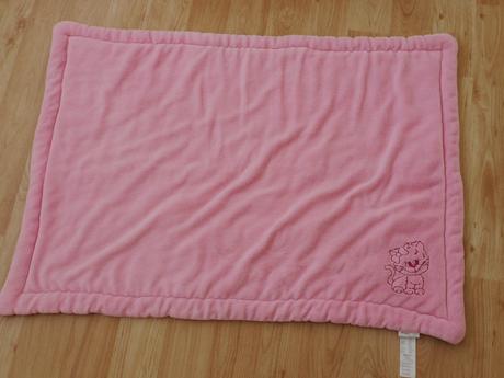 Prijemna a vyteplena decka pro miminko ,