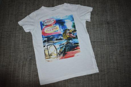 Triko next s dinosaurem, kol 2015, 110, next,110