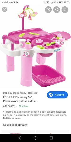 Dětský přebalovací stůl. Máte zkušenost?