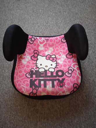 Podsedák do auta hello kitti, 