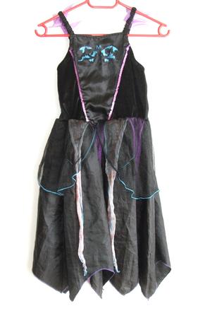 R112 šaty čarodějnice cca 5-8 let, george, 