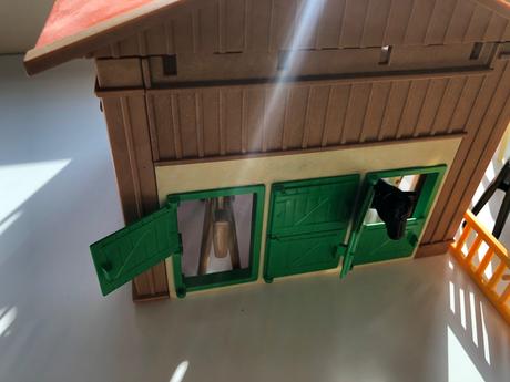 Staj na kone, vybeh pro kone playmobil, 