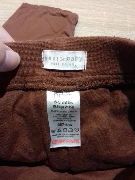 Kalhoty na mimi next baby, next,74