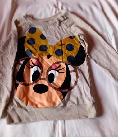 Op 1. mikina s aplikací minnie 10-11 let, disney,146