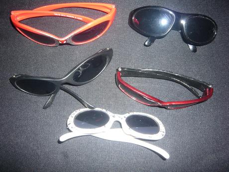 Sluneční brýle pro holky a kluky, 