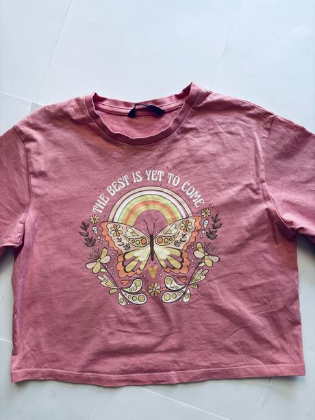 Triko crop top - v.8/9 let, george,134