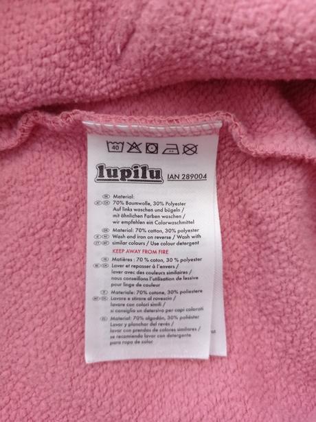 Teplákový overal 86 lupilu, lupilu,86